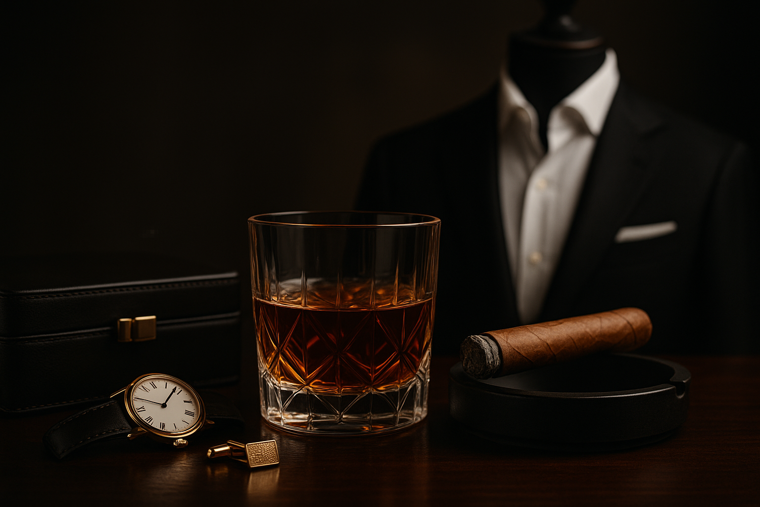 Style, cigares, whisky, clubs privés