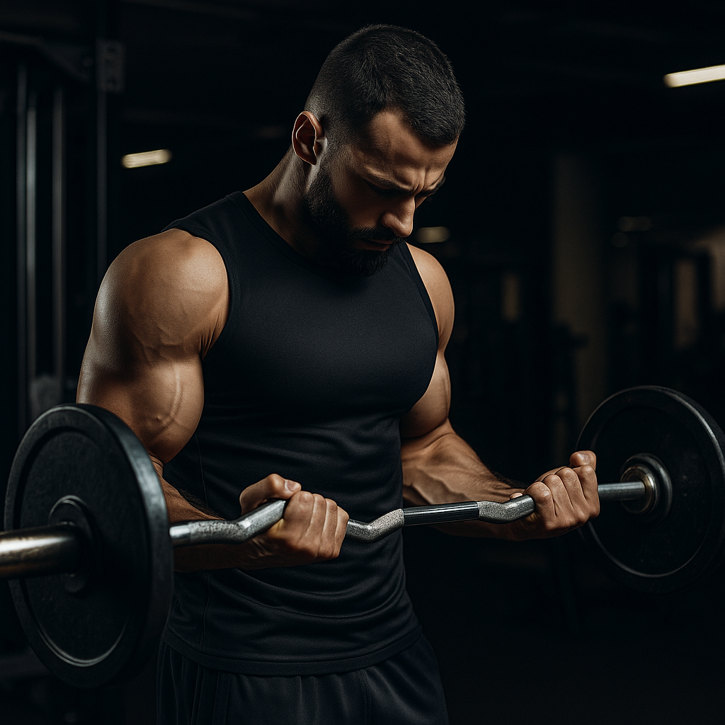 Entraînement et rigueur sportive